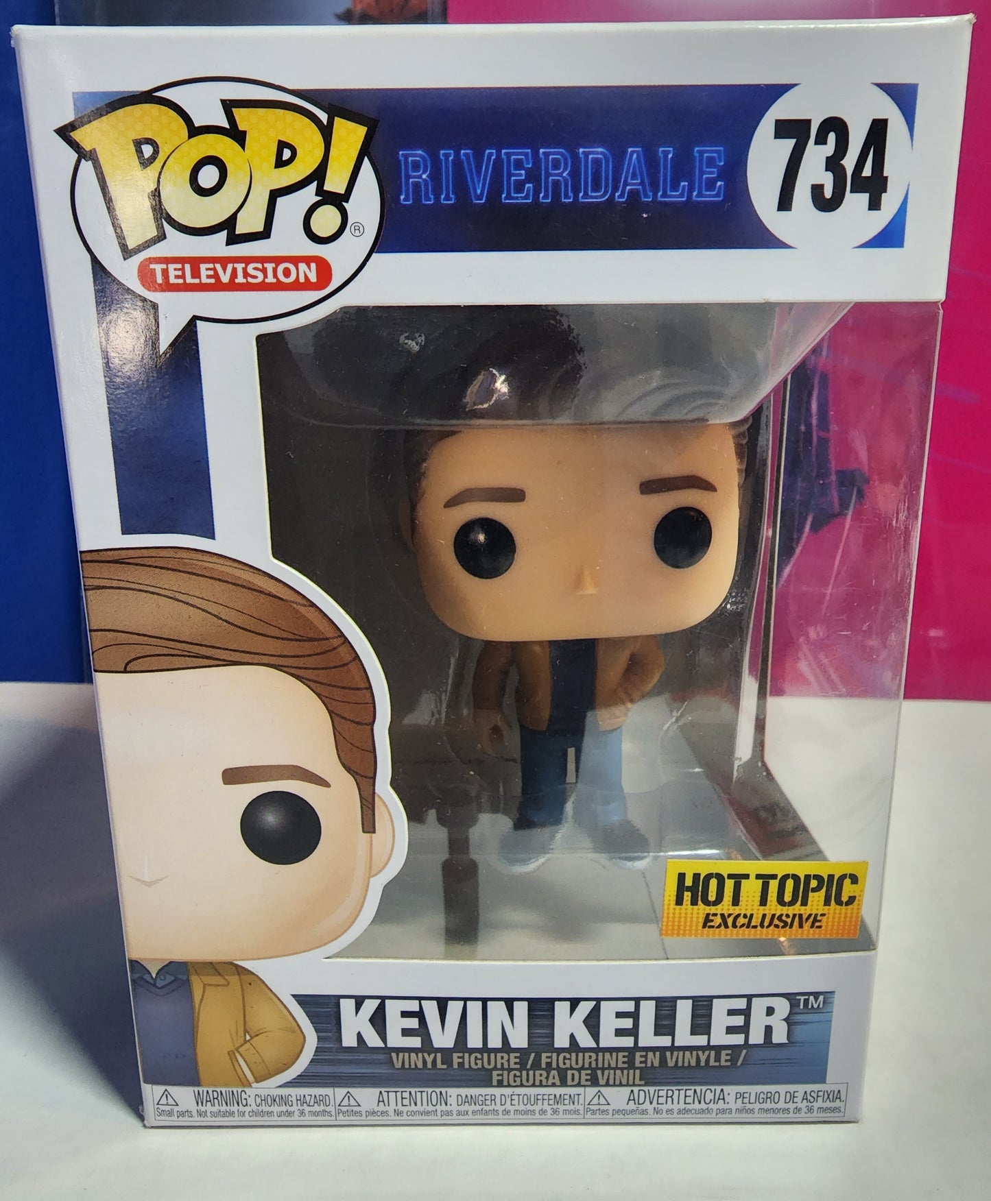 POP TELEVISION RIVERDALE KEVIN KELLER #734 VINYL FIGURE