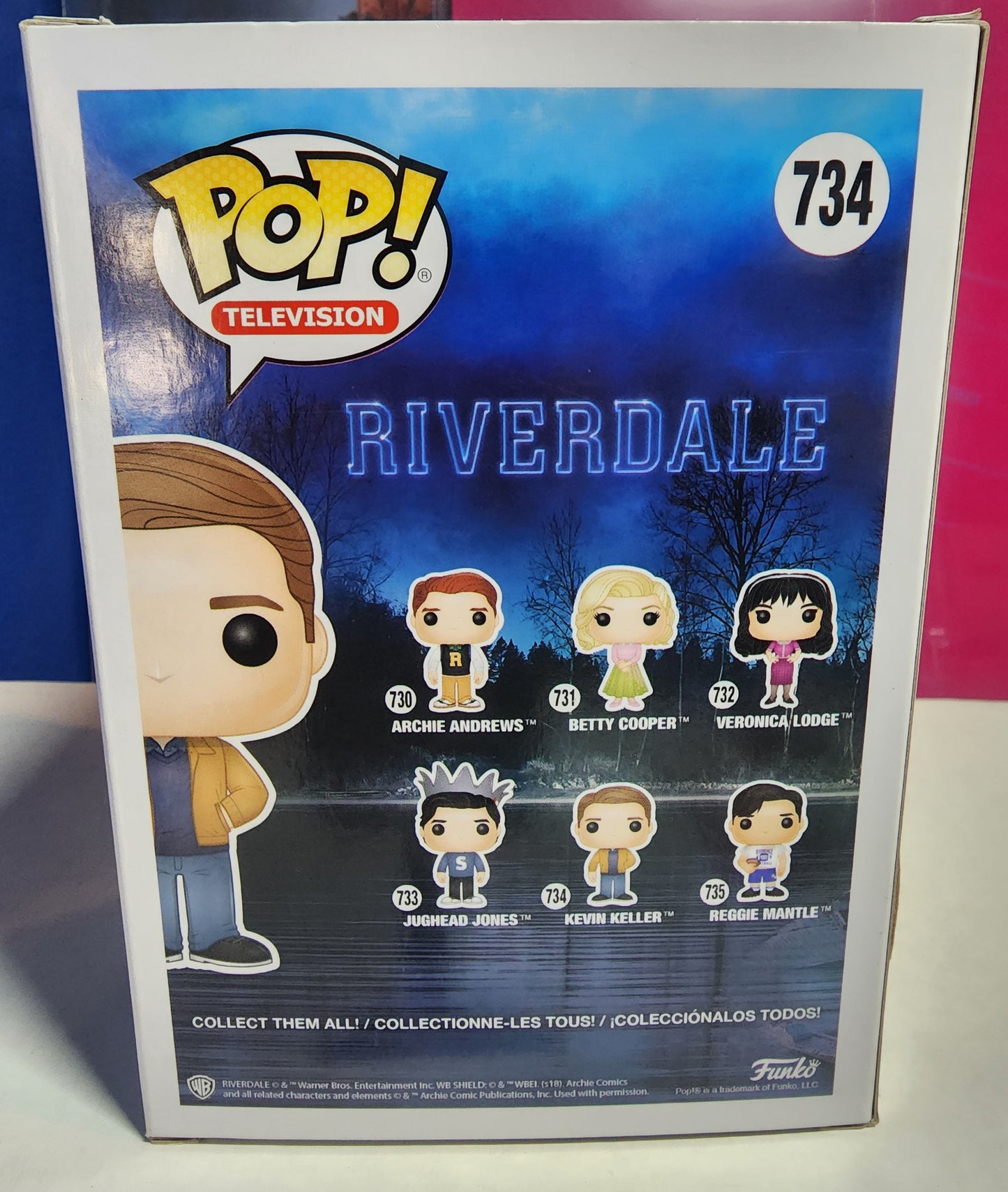 POP TELEVISION RIVERDALE KEVIN KELLER #734 VINYL FIGURE