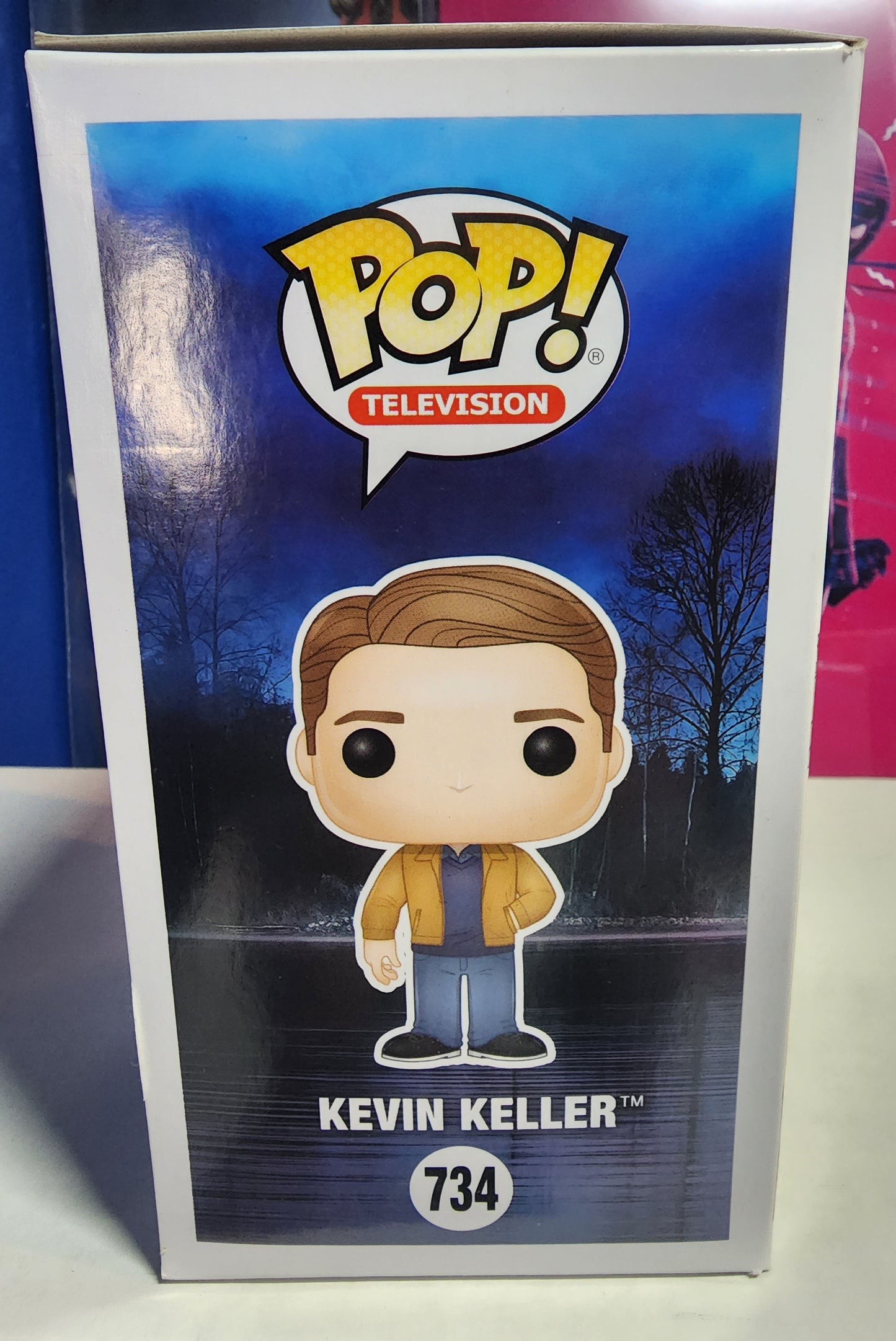 POP TELEVISION RIVERDALE KEVIN KELLER #734 VINYL FIGURE