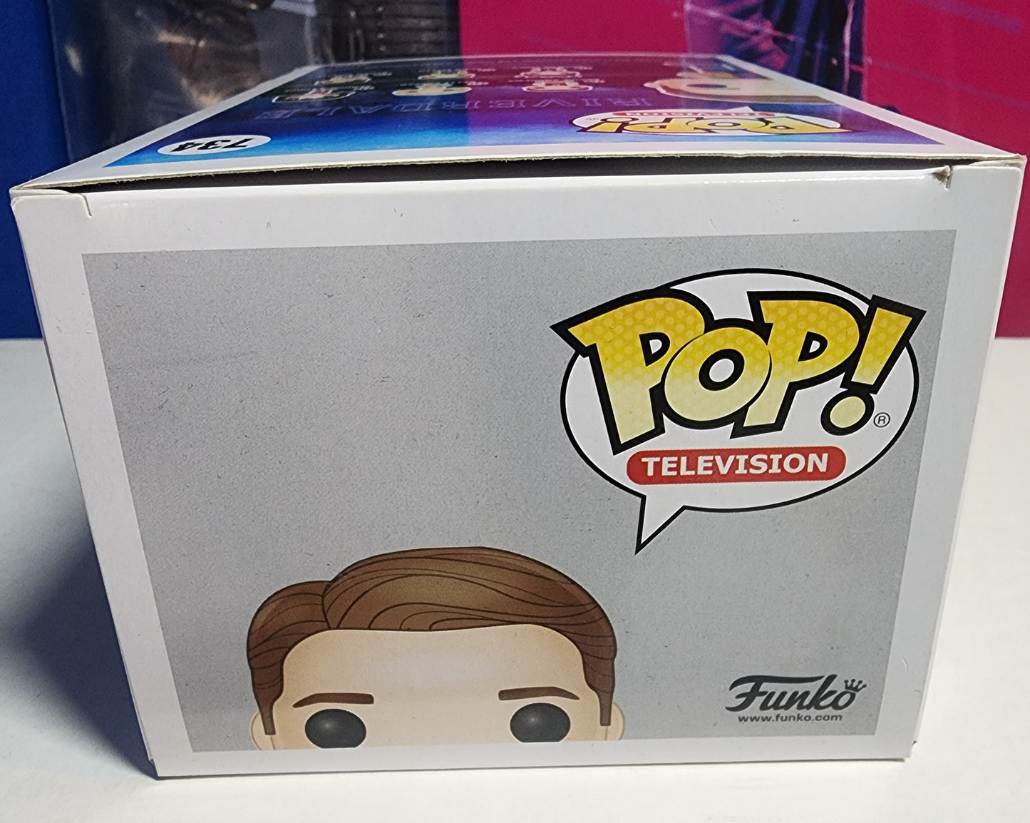 POP TELEVISION RIVERDALE KEVIN KELLER #734 VINYL FIGURE