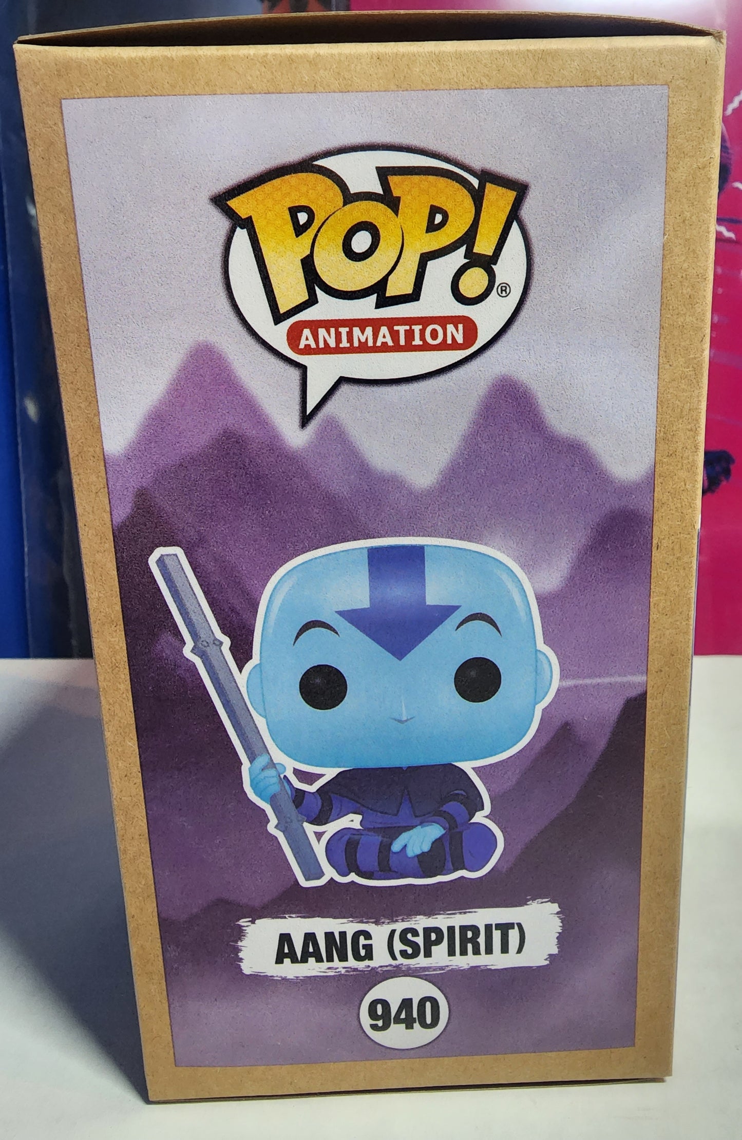 POP ANIMATION AVATAR THE LAST AIRBENDER AANG (SPIRIT) #940 VINYL FIGURE