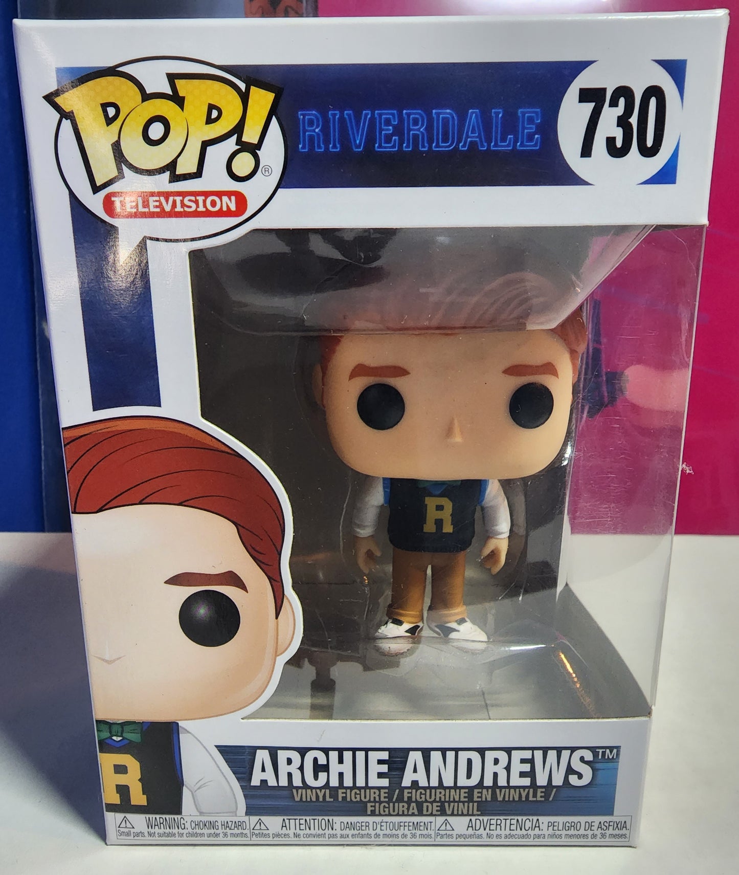 POP TELEVISION RIVERDALE ARCHIE ANDREWS #730 VINYL FIGURE