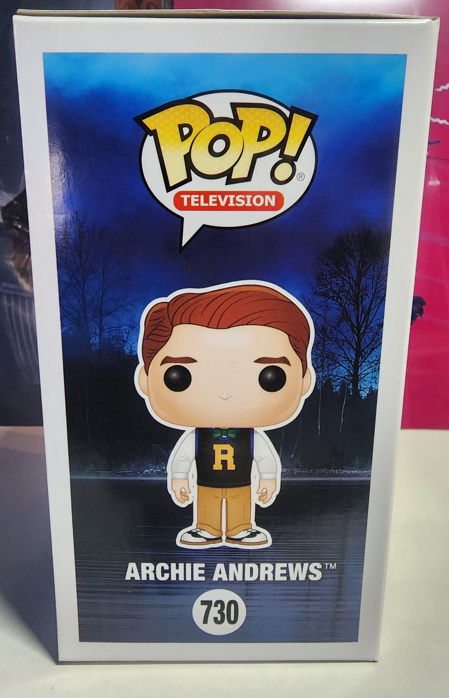 POP TELEVISION RIVERDALE ARCHIE ANDREWS #730 VINYL FIGURE