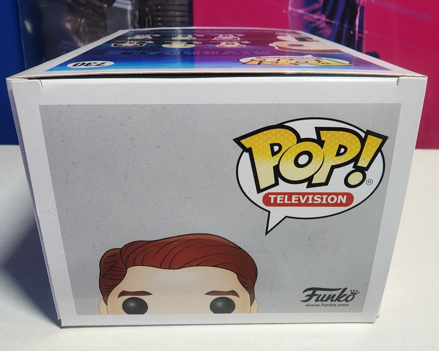 POP TELEVISION RIVERDALE ARCHIE ANDREWS #730 VINYL FIGURE