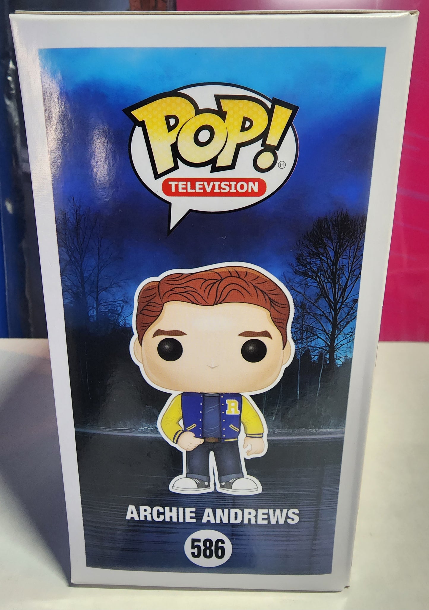 POP TELEVISION RIVERDALE ARCHIE ANDREWS #586 VINYL FIGURE