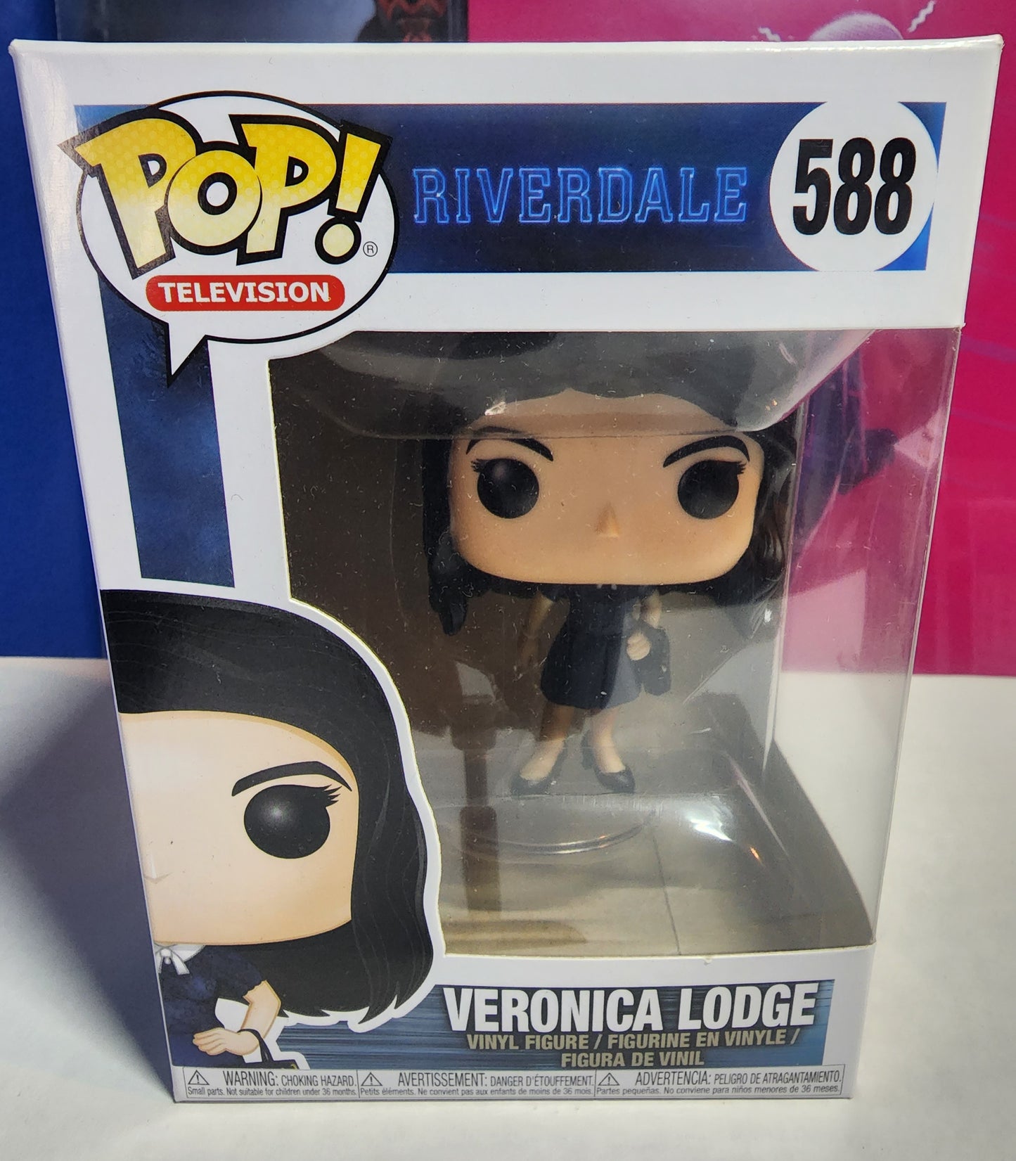 POP TELEVISION RIVERDALE VERONICA LODGE #588 VINYL FIGURE