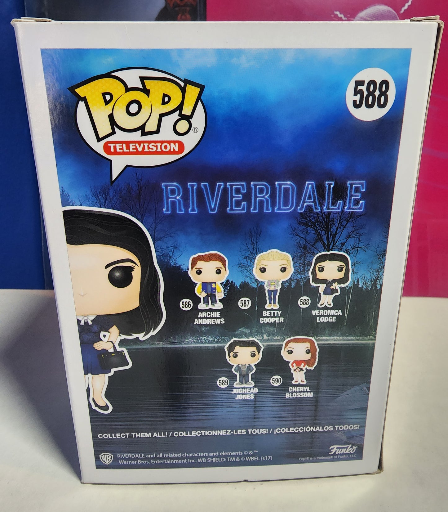 POP TELEVISION RIVERDALE VERONICA LODGE #588 VINYL FIGURE