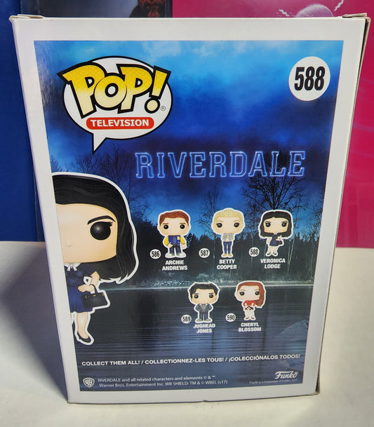 POP TELEVISION RIVERDALE VERONICA LODGE #588 VINYL FIGURE