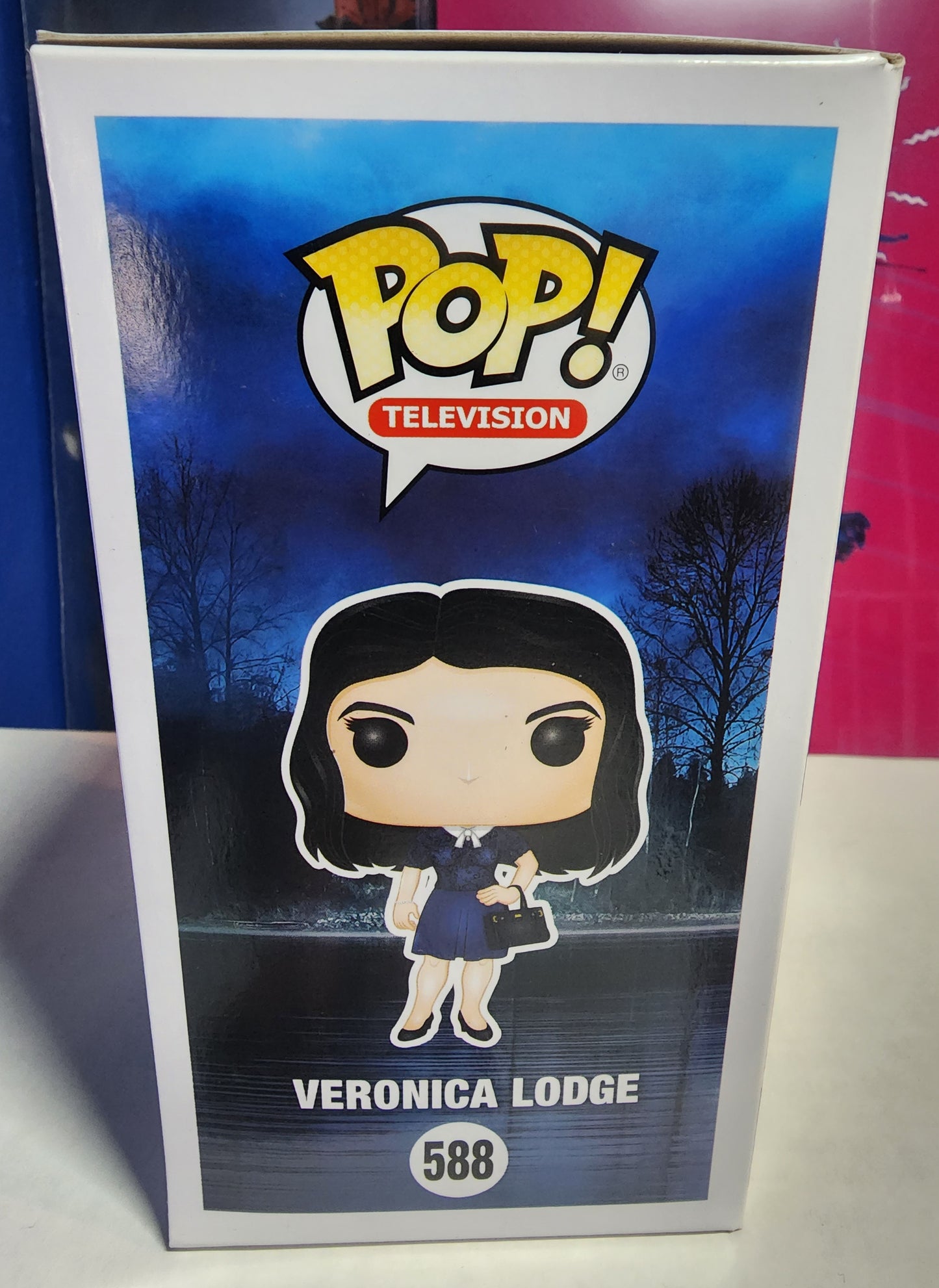 POP TELEVISION RIVERDALE VERONICA LODGE #588 VINYL FIGURE