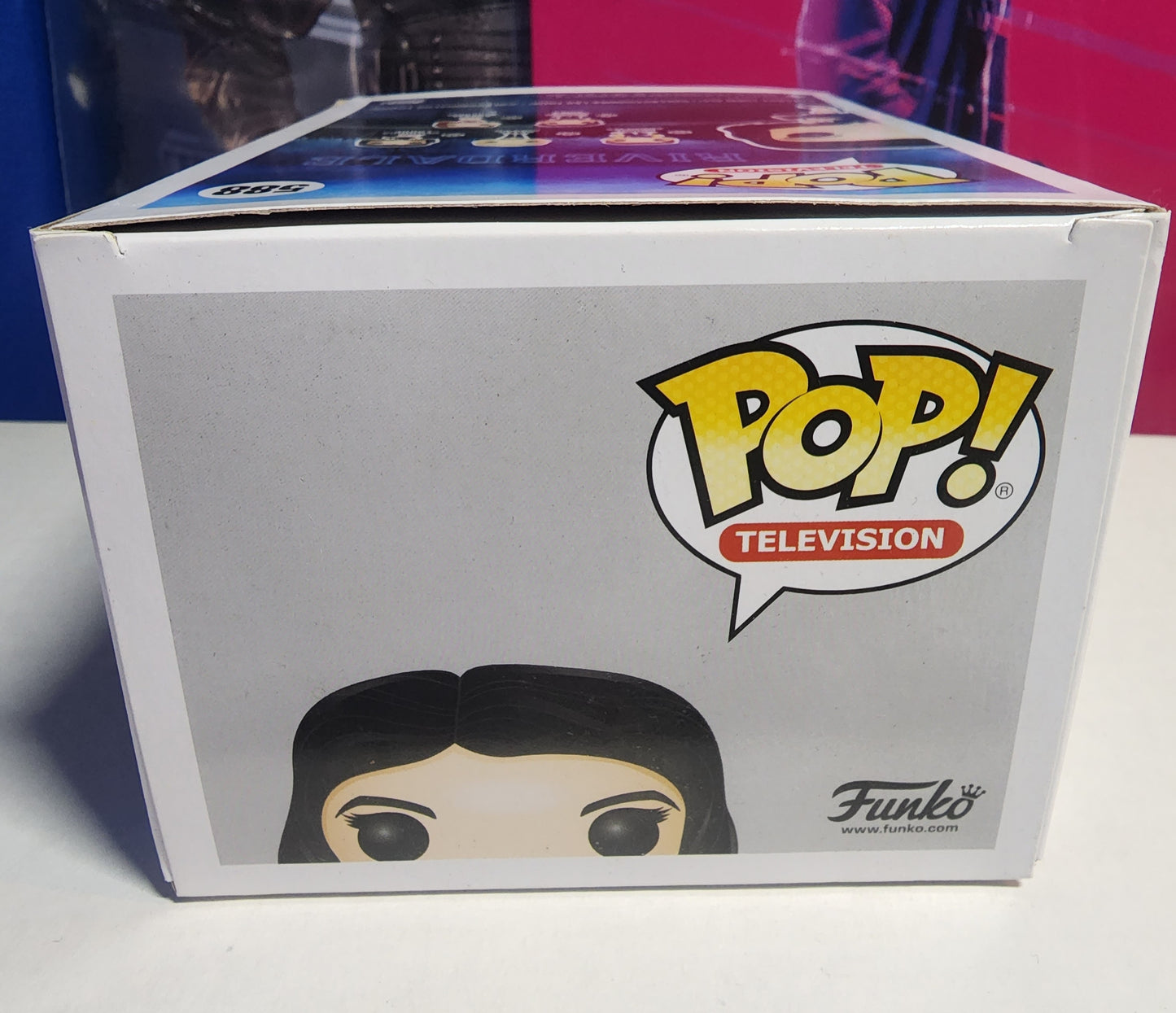 POP TELEVISION RIVERDALE VERONICA LODGE #588 VINYL FIGURE