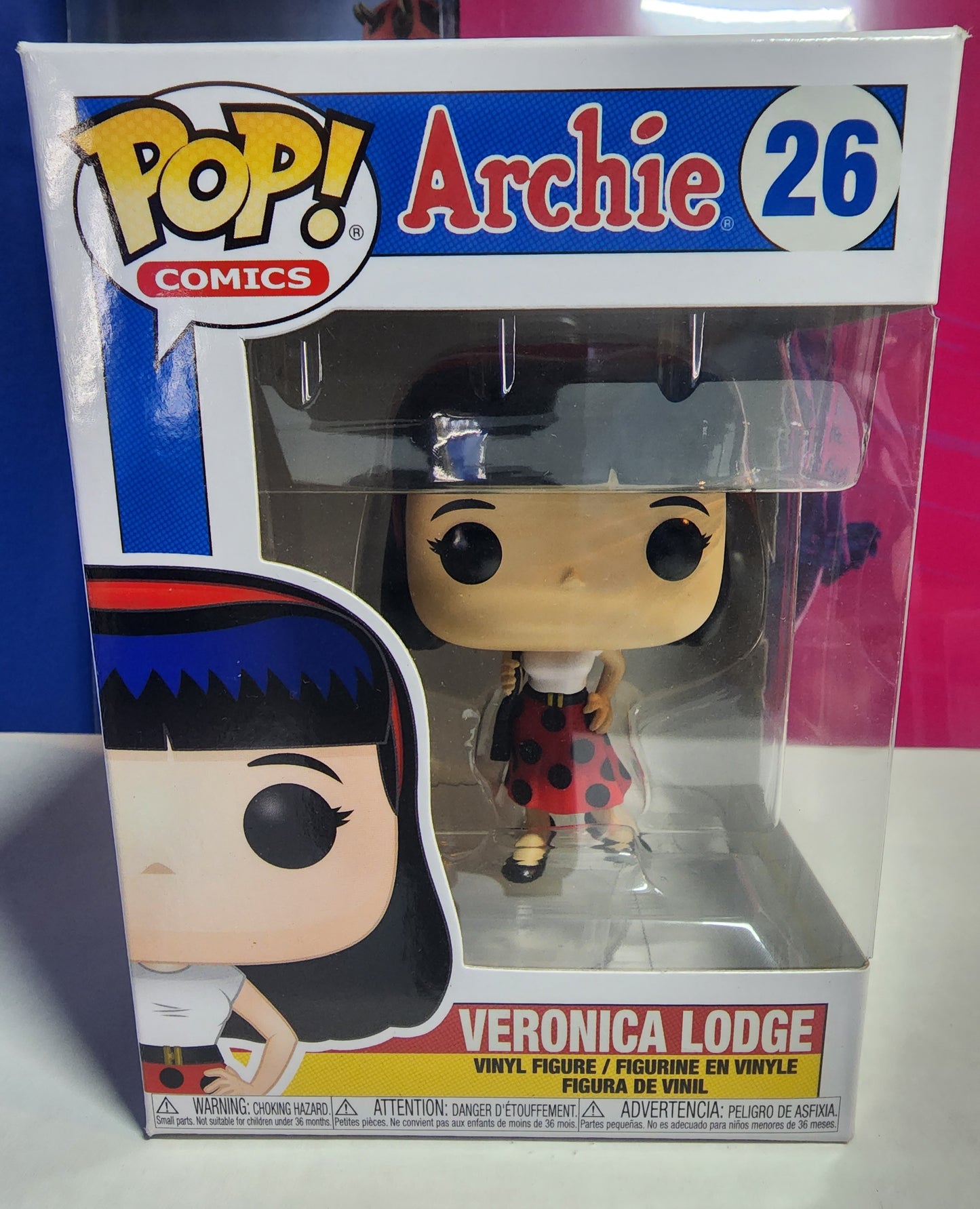 POP COMICS ARCHIE VERONICA LODGE #26 VINYL FIGURE