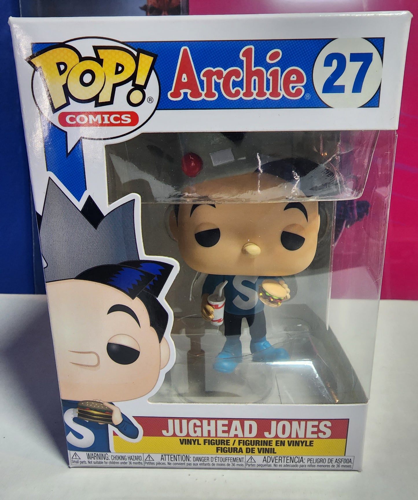 POP COMICS ARCHIE JUGHEAD JONES #27 VINYL FIGURE