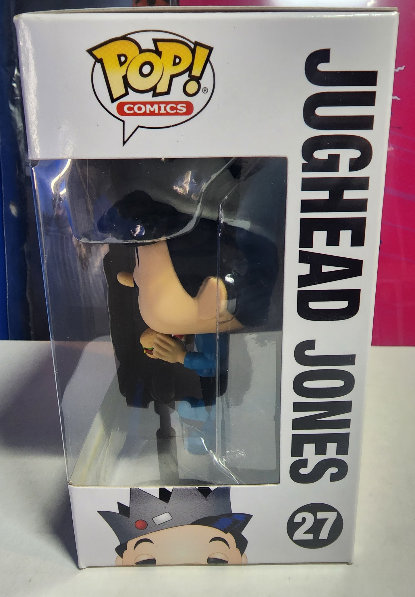 POP COMICS ARCHIE JUGHEAD JONES #27 VINYL FIGURE