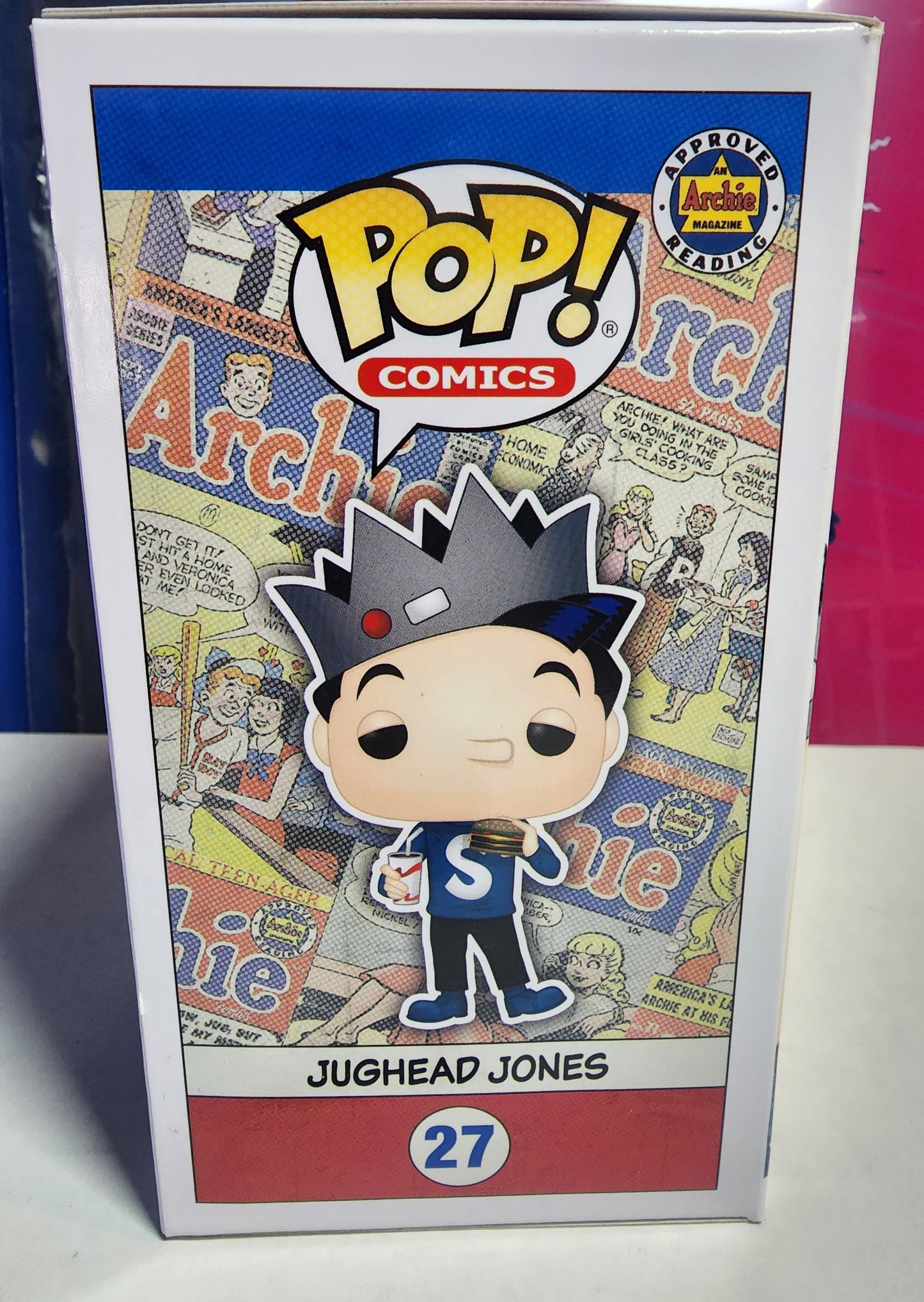 POP COMICS ARCHIE JUGHEAD JONES #27 VINYL FIGURE