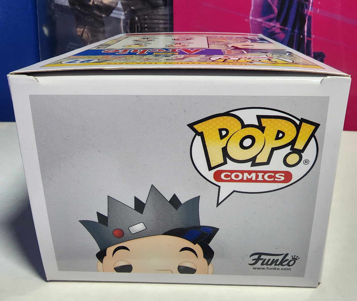 POP COMICS ARCHIE JUGHEAD JONES #27 VINYL FIGURE