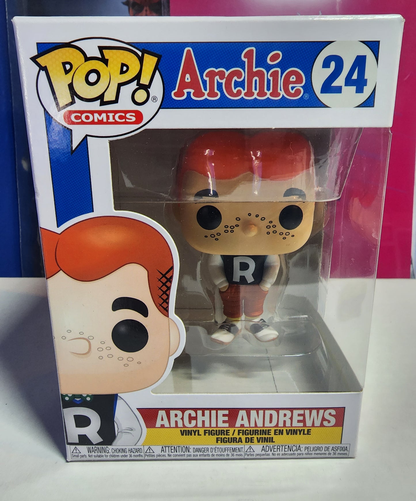 POP COMICS ARCHIE ARCHIE ANDREWS #24 VINYL FIGURE