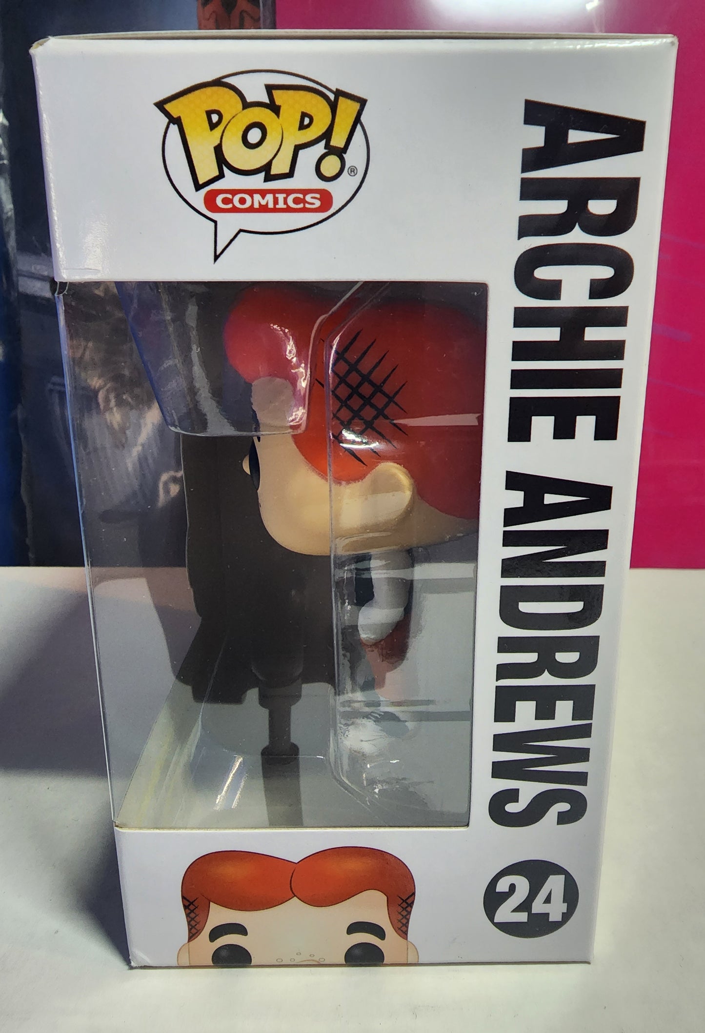 POP COMICS ARCHIE ARCHIE ANDREWS #24 VINYL FIGURE