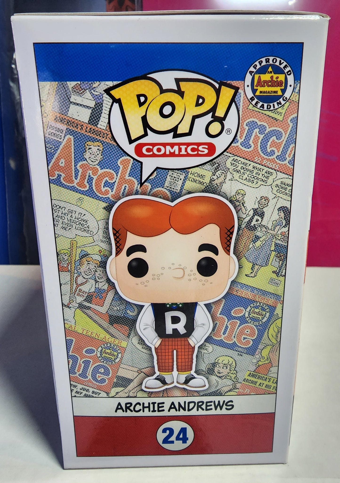 POP COMICS ARCHIE ARCHIE ANDREWS #24 VINYL FIGURE