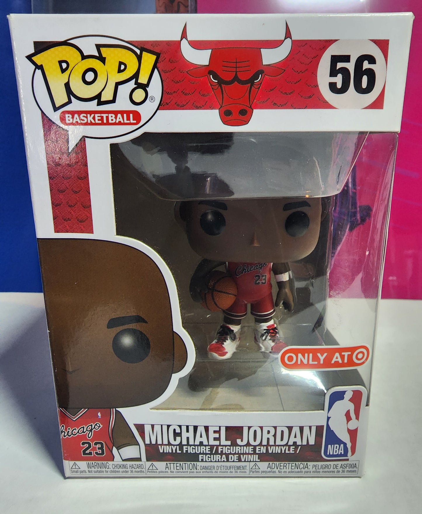 POP BASKETBALL MICHAEL JORDAN #56 VINYL FIGURE