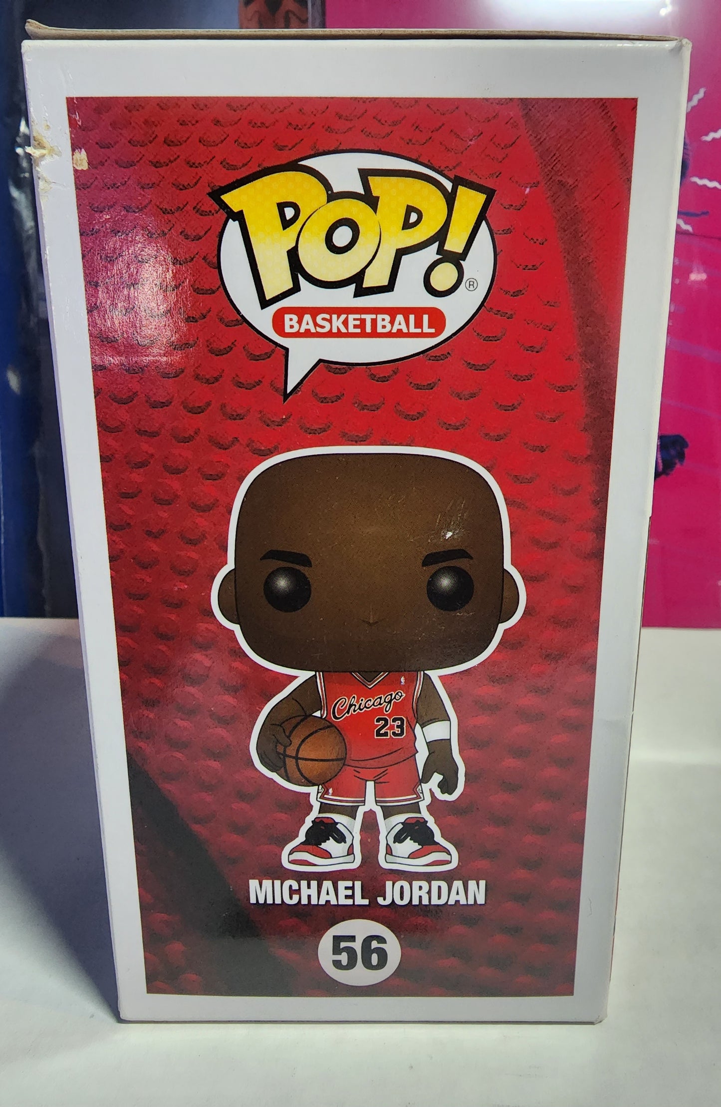 POP BASKETBALL MICHAEL JORDAN #56 VINYL FIGURE