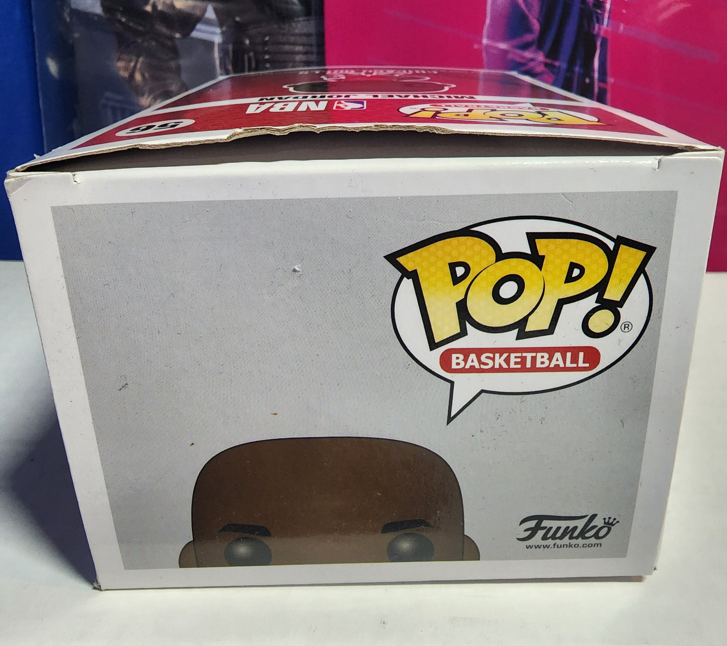 POP BASKETBALL MICHAEL JORDAN #56 VINYL FIGURE