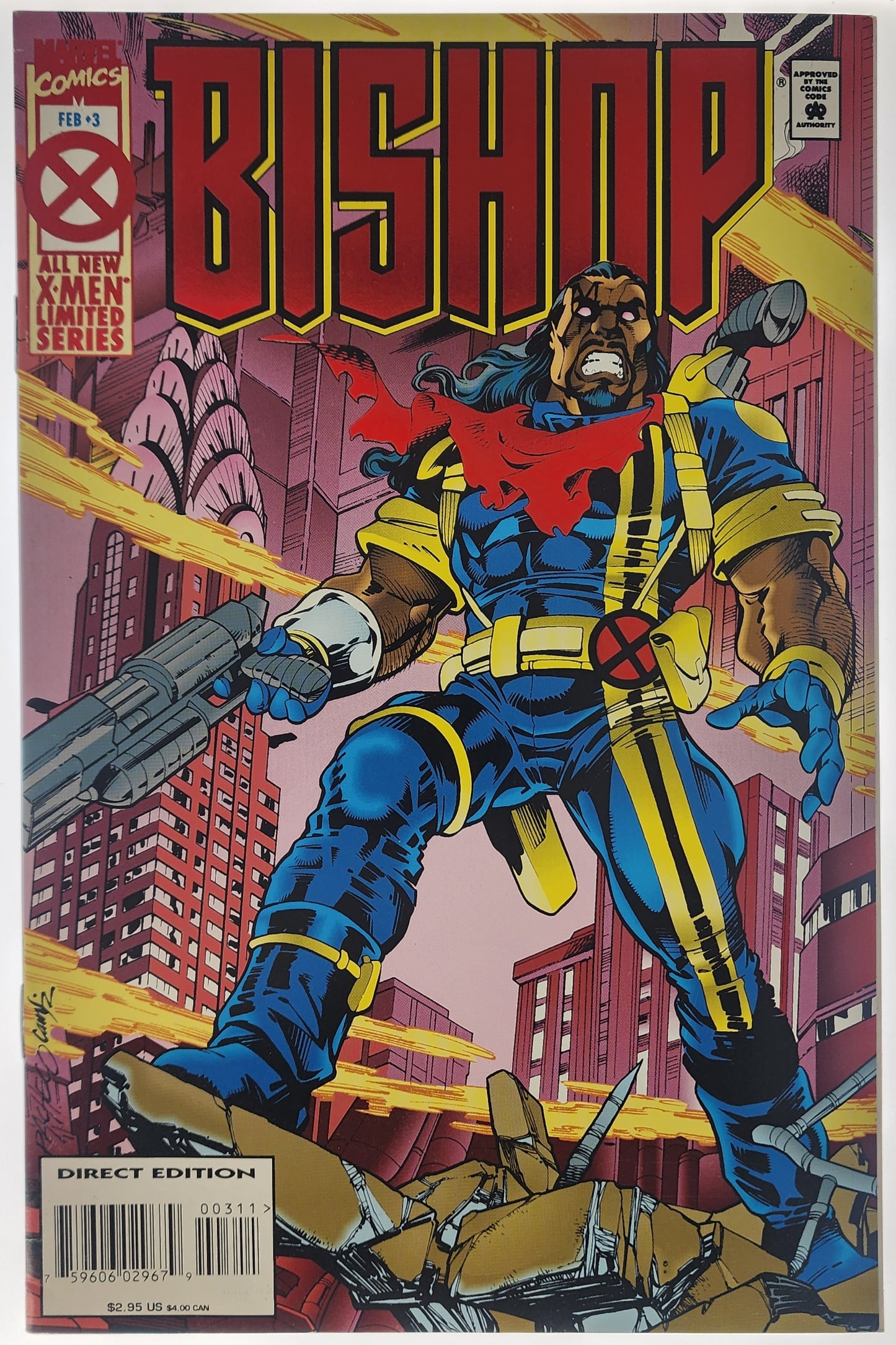 BISHOP #1 (1994)