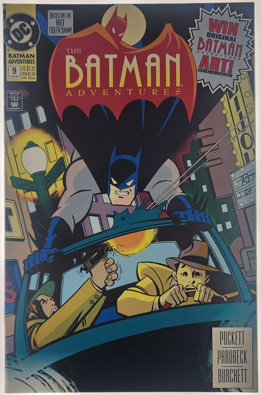 THE BATMAN ADVENTURES #9 (1993)