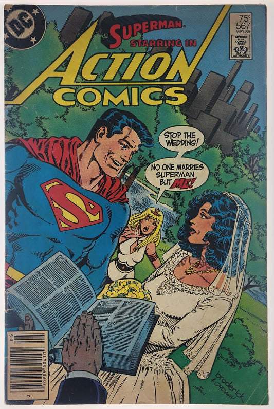 ACTION COMICS #567 (1985)