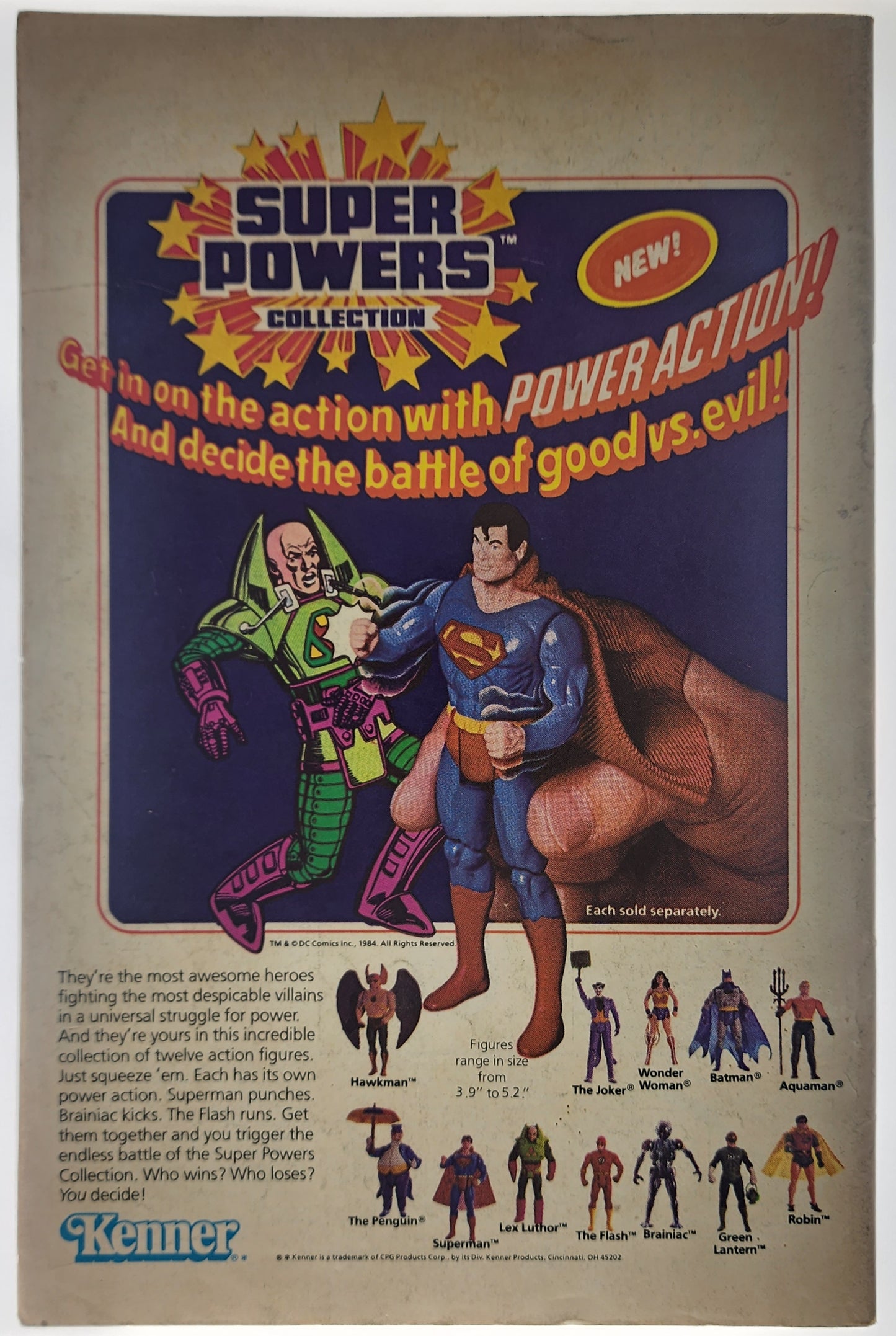 SUPERMAN AND SUPERBOY #87 (1985)