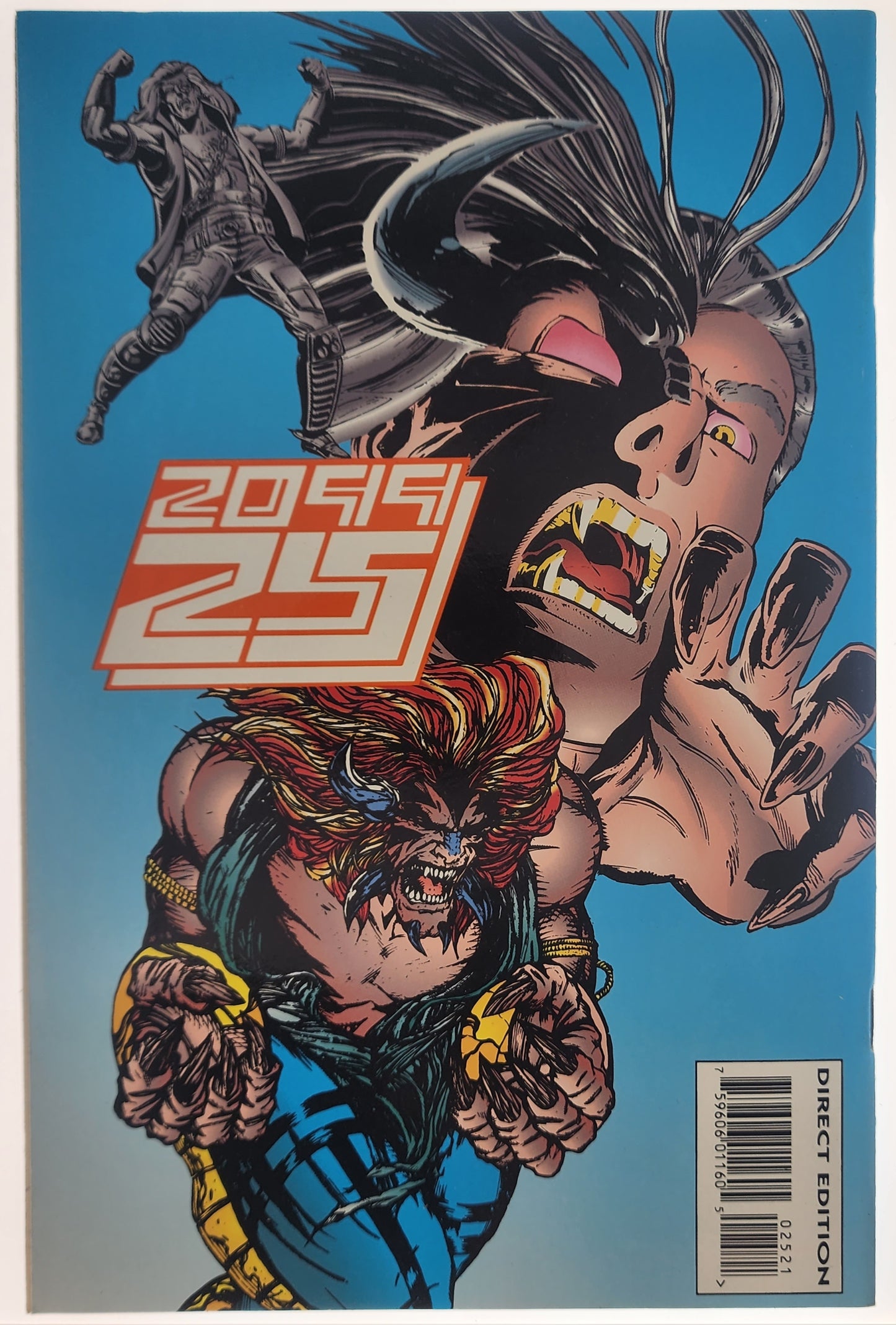 RAVAGE 2099 #6 & RAVAGE 2099 #25 (1994) BUNDLE