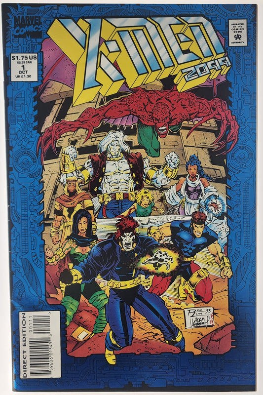 X-MEN 2099 #1 (1993)
