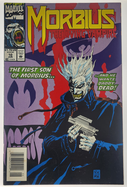 MORBIUS #10 (1993)