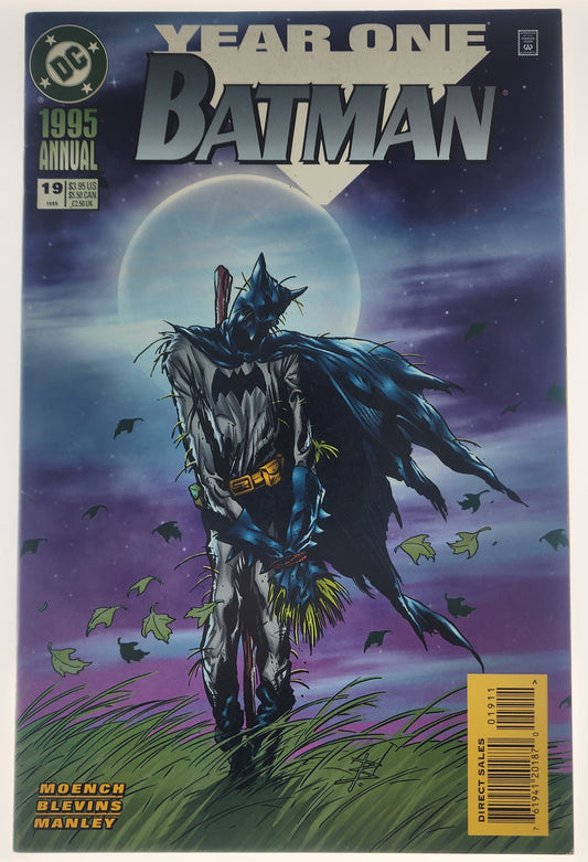 BATMAN: YEAR ONE #19 (1995)
