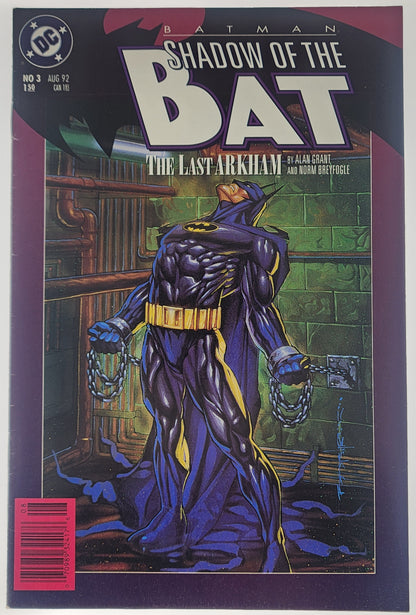 BATMAN: SHADOW OF THE BAT #1 & #3 (1992)