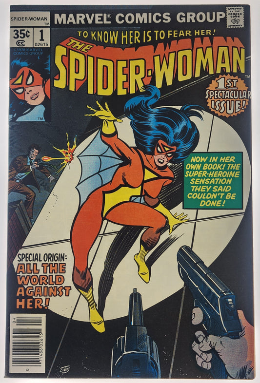 SPIDER-WOMEN #1 (1978)