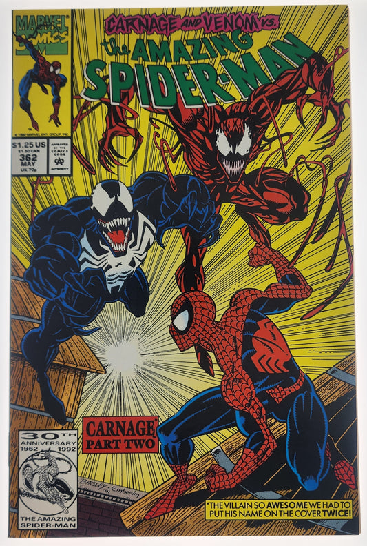 AMAZING SPIDER-MAN #362 (1992)
