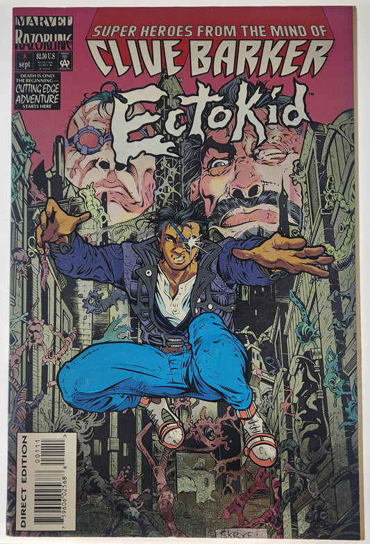 CLIVE BARKER: ECTOKID #1