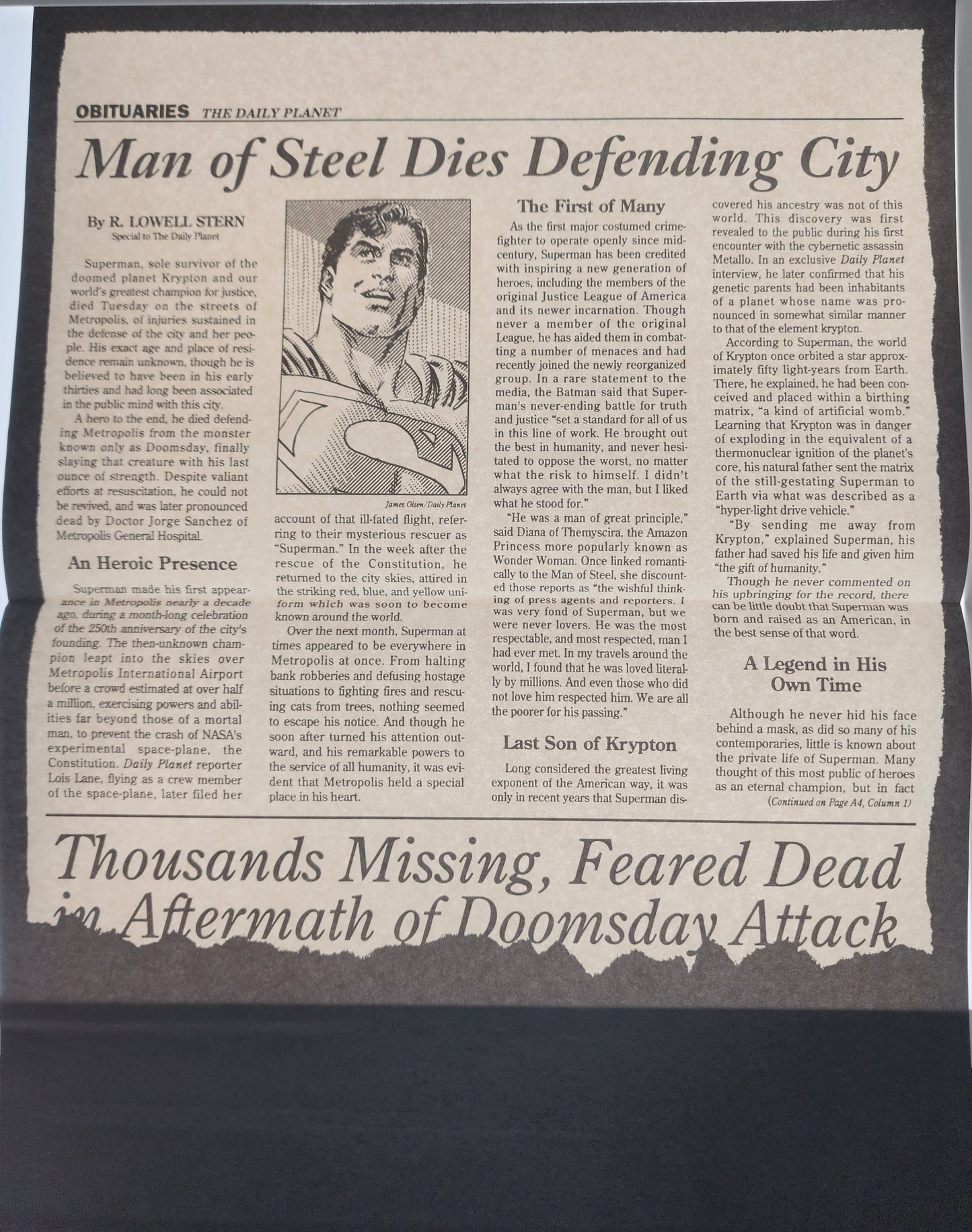 SUPERMAN #75 (1993)