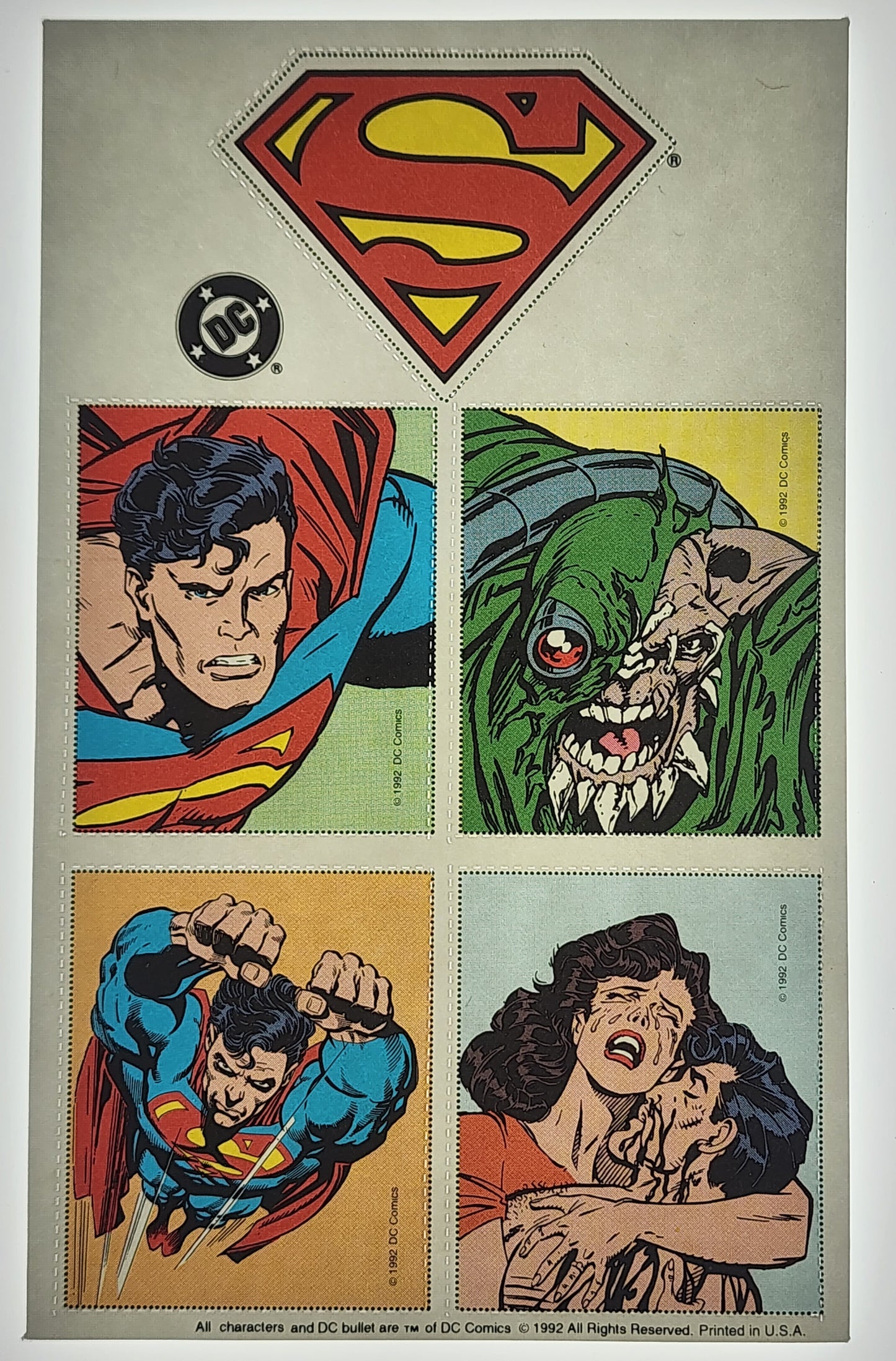 SUPERMAN #75 (1993)