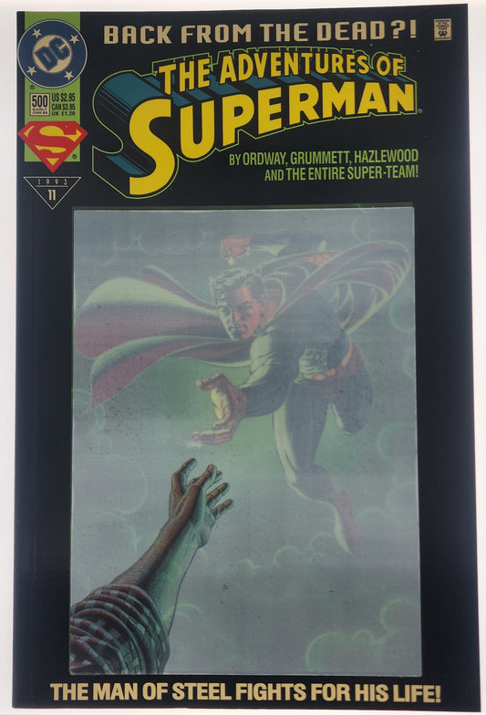 ADVENTURES OF SUPERMAN #500 (1993)