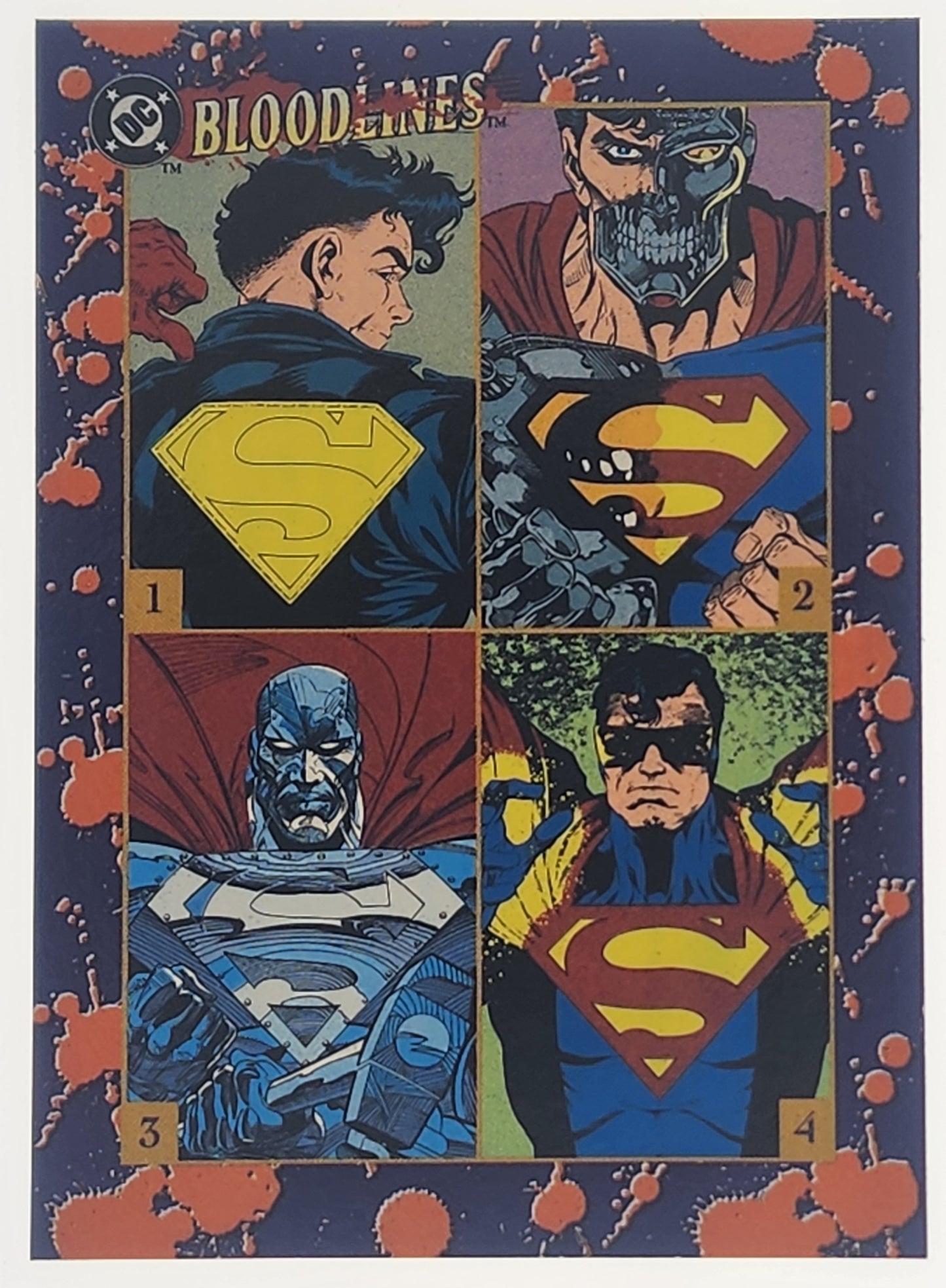 ADVENTURES OF SUPERMAN #500 (1993)