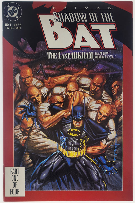 BATMAN: SHADOW OF THE BAT #1 & #3 (1992)