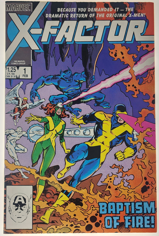 X-FACTOR #1 (1986)
