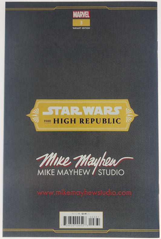 STAR WARS: HIGH REPUBLIC #3 (2021)