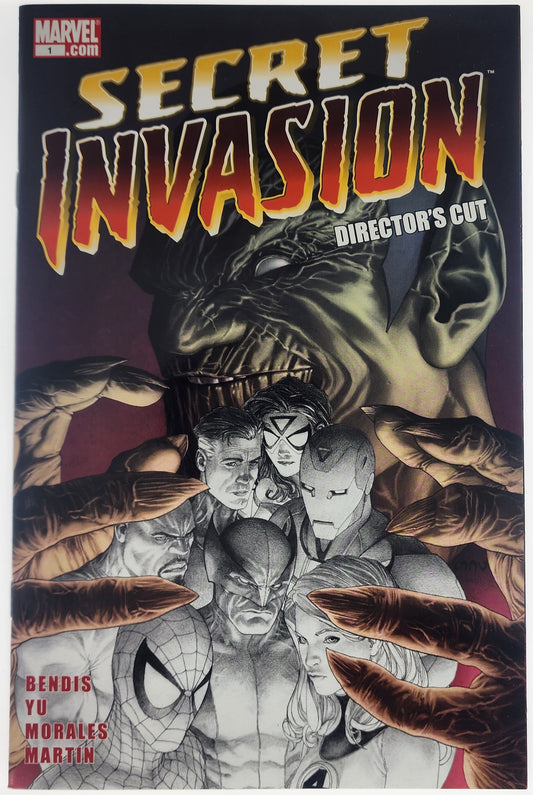 SECRET INVASION #1 DIRECTOR'S CUT (2008)