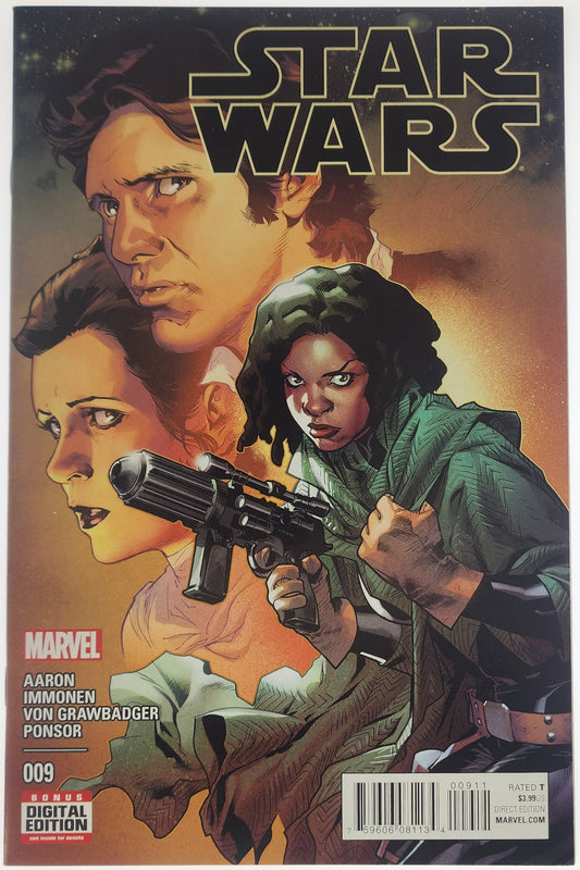 STAR WARS #9 (2015)