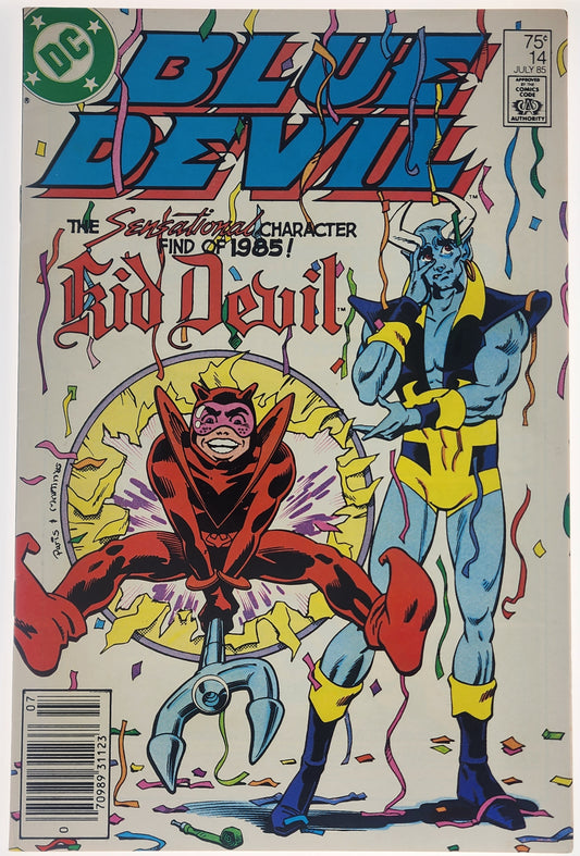 BLUE DEVIL #14 (1985)