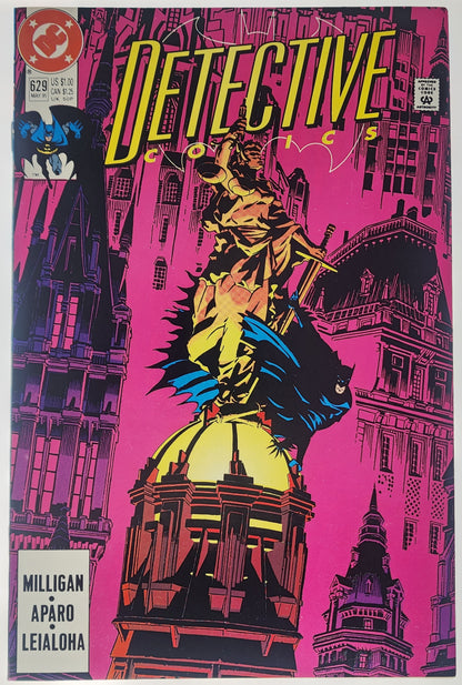 DETECTIVE COMICS #629 (1991)