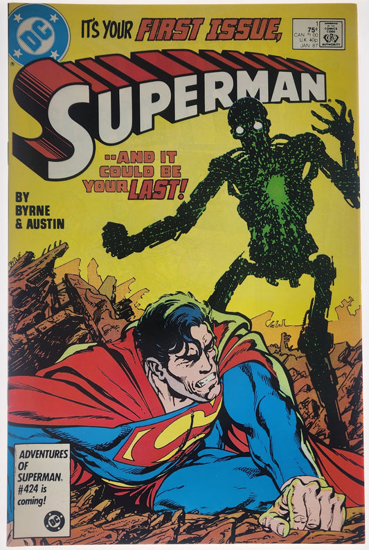 SUPERMAN #1 (1987)