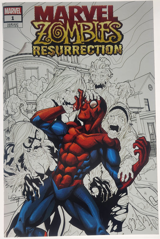 MARVEL ZOMBIES RESURRECTION #1 (2020)